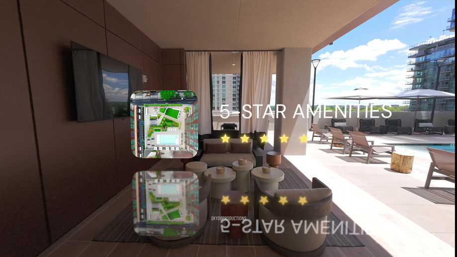 FPV Fly-Thru of The Juniper &. The Reserve